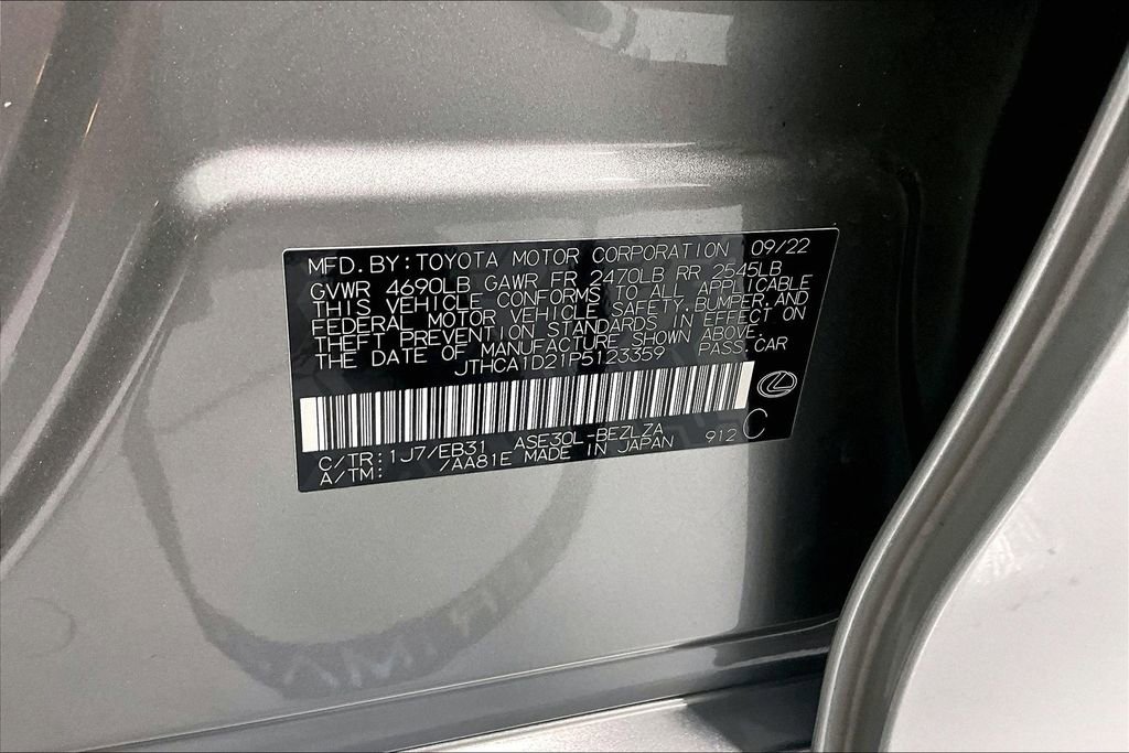 Used 2023 Lexus IS 300 w/ Comfort Package image 34