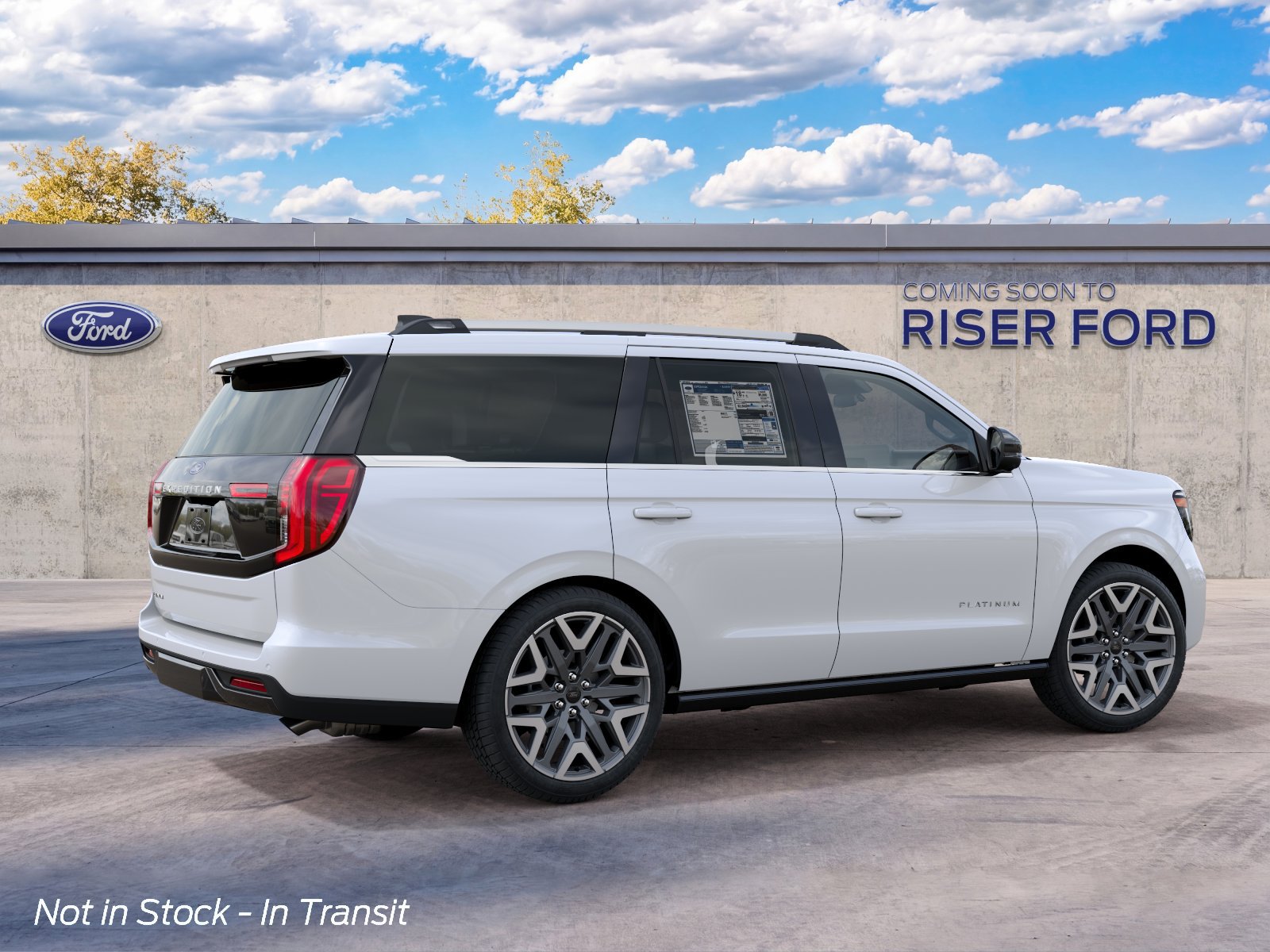 New 2027 Ford Expedition Platinum w/ Platinum Ultimate Package AWD/4WD image 6