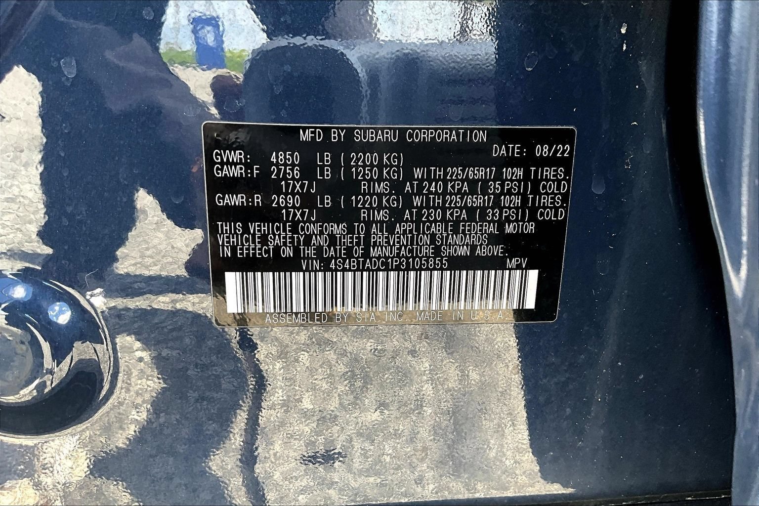 Used 2023 Subaru Outback Premium AWD/4WD image 22