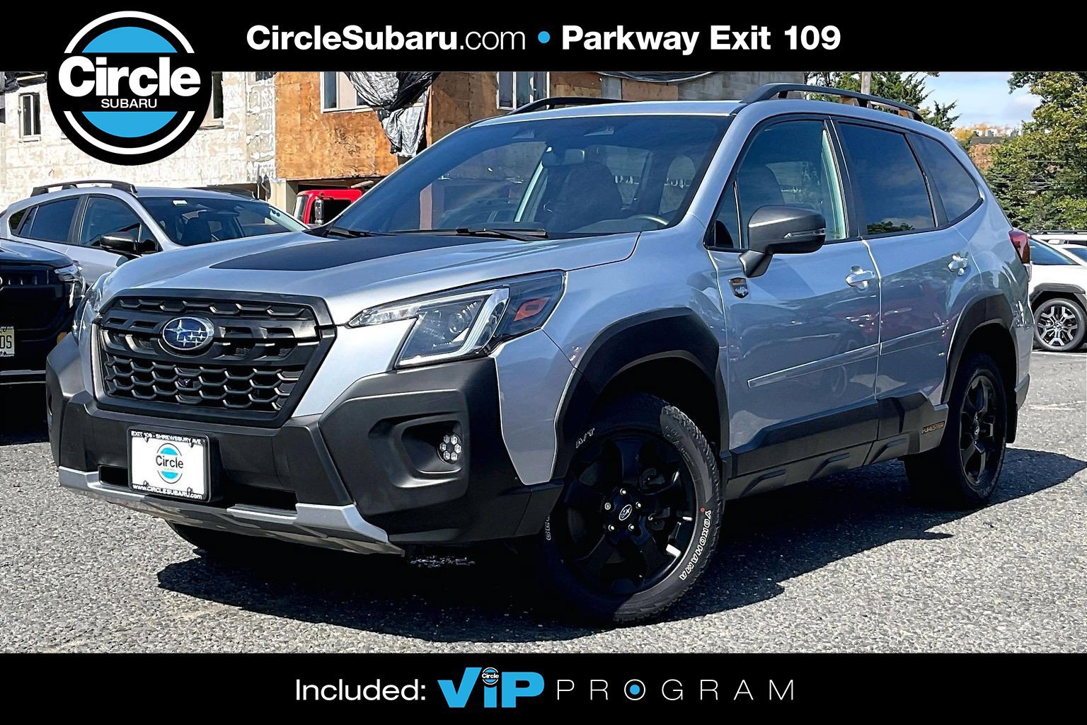 Certified 2022 Subaru Forester Wilderness