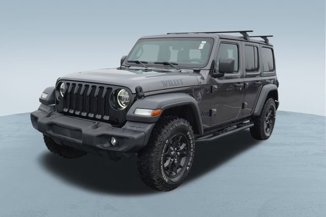 Used 2020 Jeep Wrangler Unlimited Sport image 3