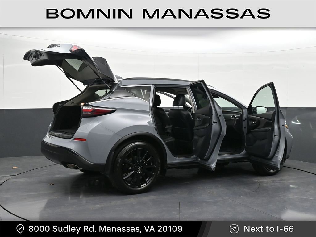 Used 2023 Nissan Murano SV w/ SV Midnight Edition Package image 36