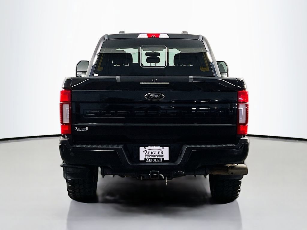 Used 2022 Ford F250 Lariat w/ Black Appearance Package AWD/4WD image 6