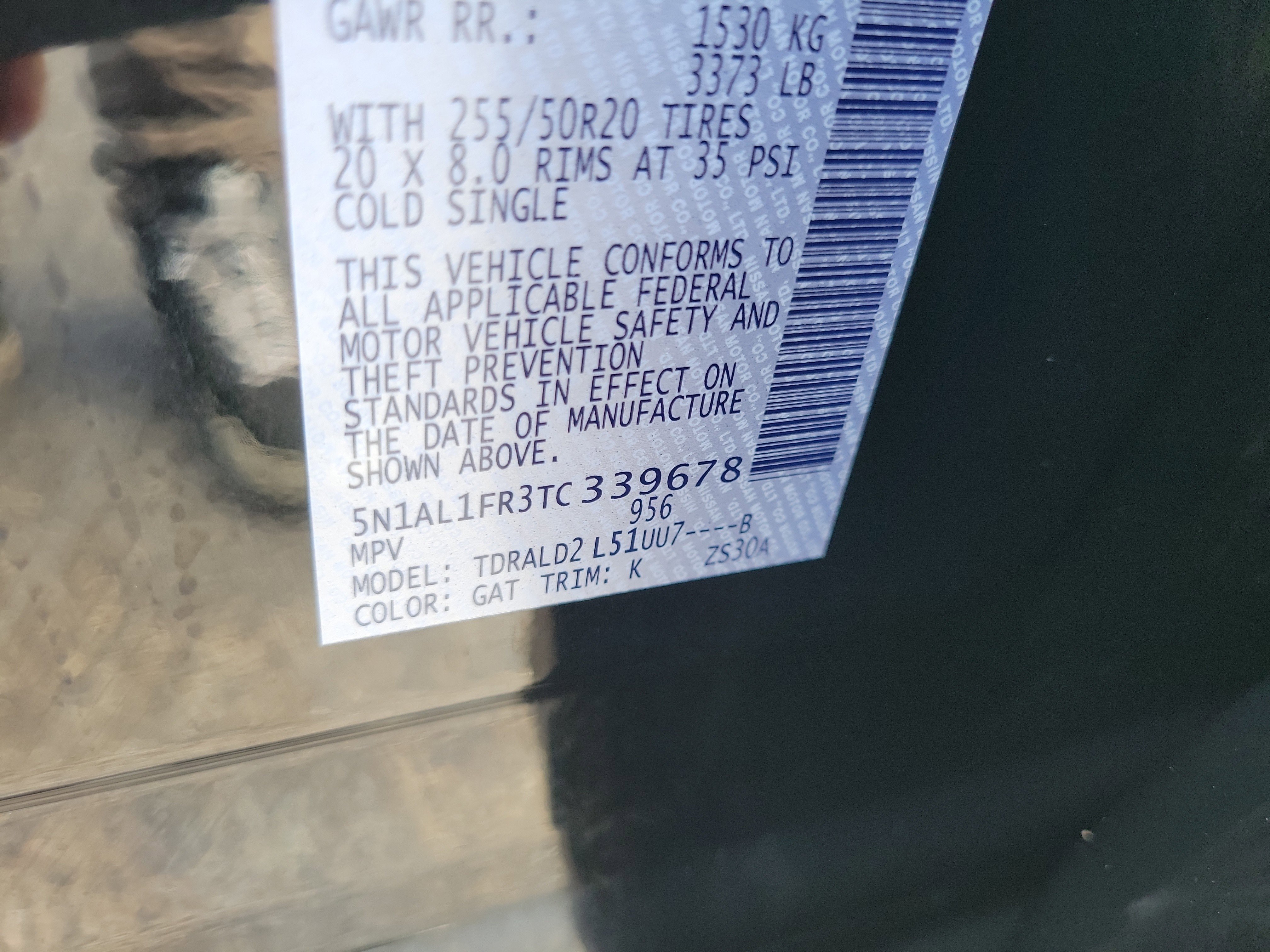 Certified 2026 INFINITI QX60 Luxe w/ Cargo Package FWD image 35