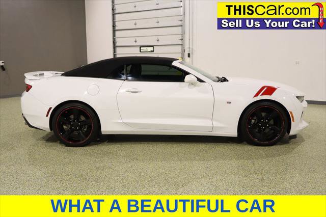 Used 2017 Chevrolet Camaro LT RWD image 8