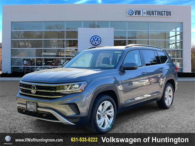 Certified 2023 Volkswagen Atlas SE w/ Panoramic Sunroof Package image 4