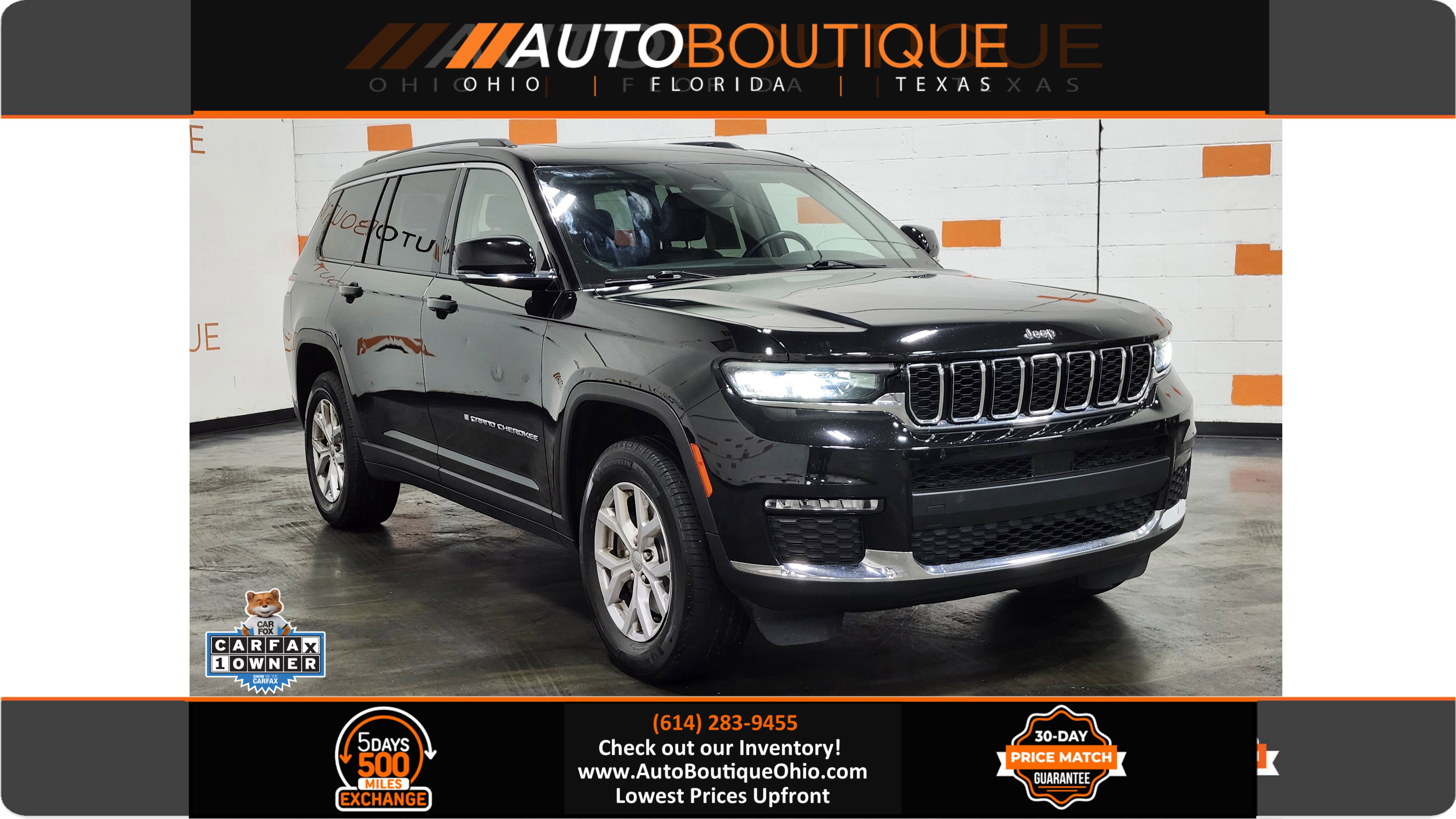 Used 2022 Jeep Grand Cherokee L Limited