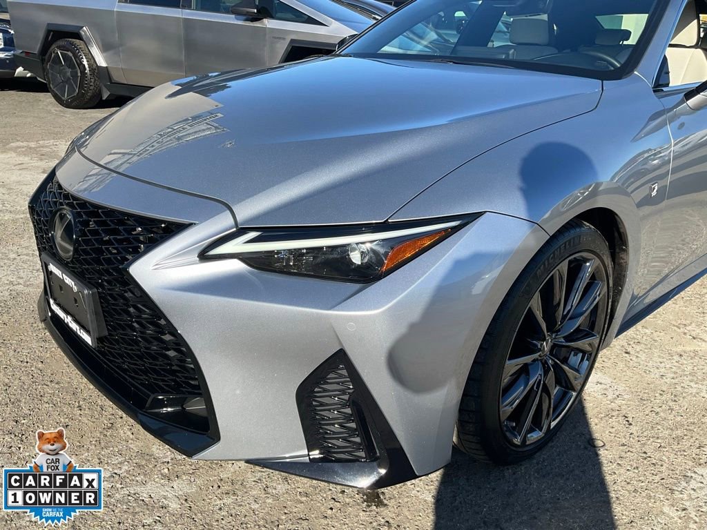 Used 2021 Lexus IS 350 F Sport w/ Navigation Package image 92