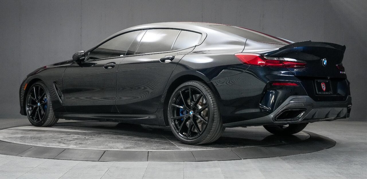 Used 2021 BMW M850i Gran Coupe xDrive w/ M Carbon Exterior Package AWD/4WD image 8