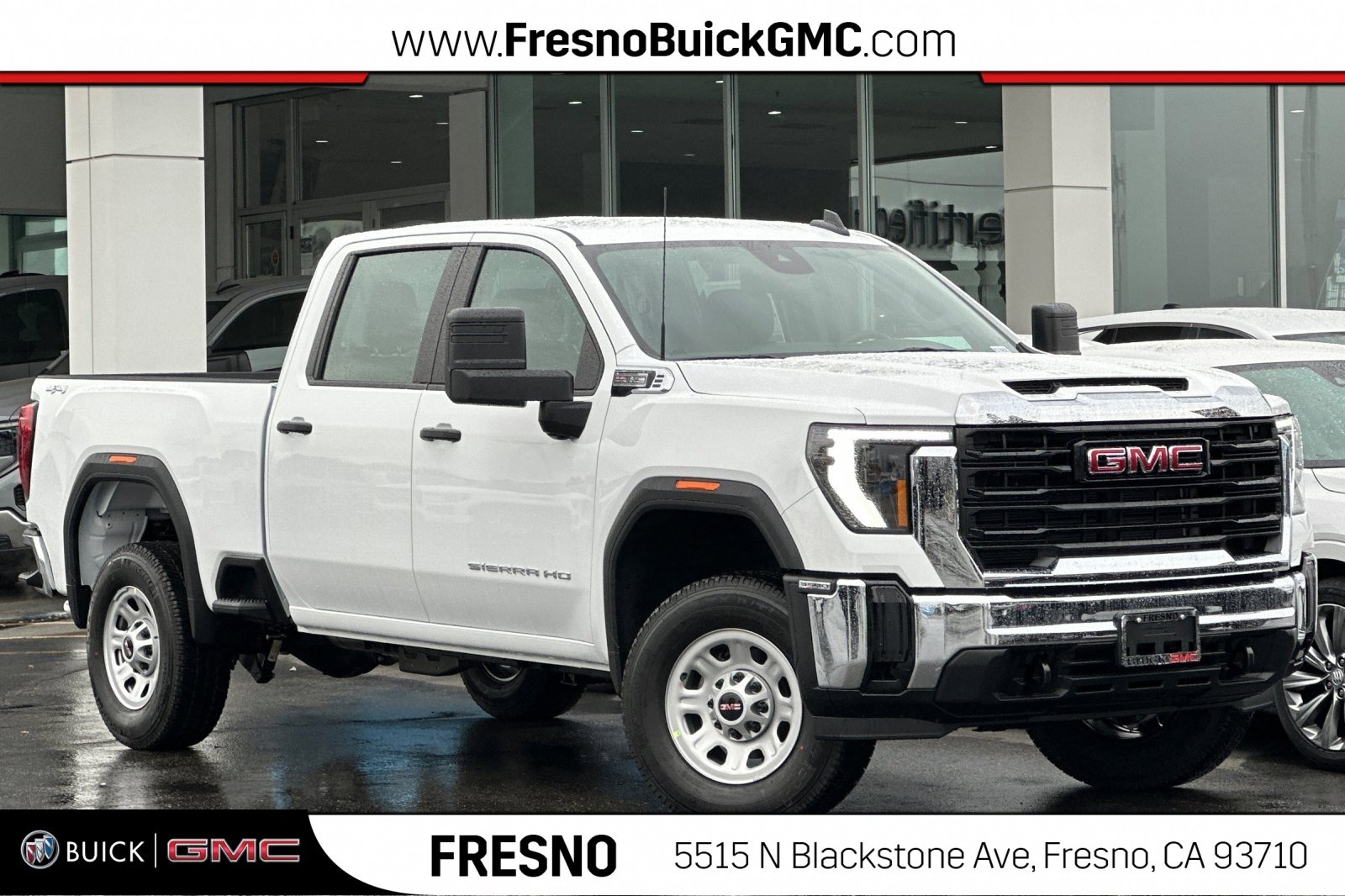 New 2026 GMC Sierra 3500 Pro image 1