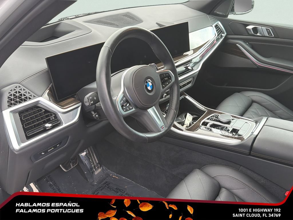 Used 2024 BMW X5 xDrive40i w/ M Sport Package AWD/4WD image 15