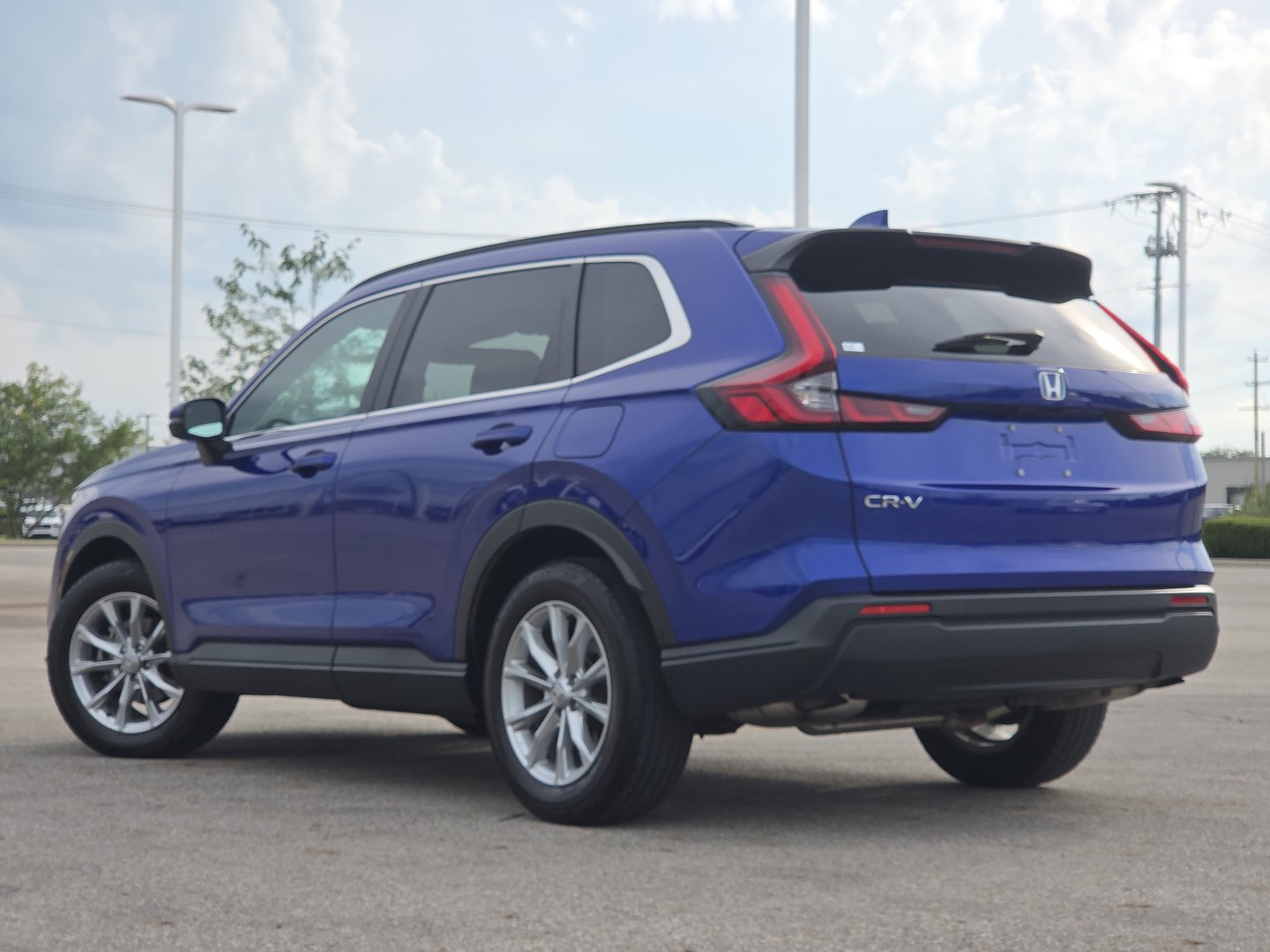 Used 2024 Honda CR-V EX-L image 17