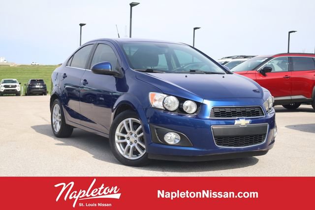 Used 2013 Chevrolet Sonic LT w/ Wheels and Fog Lamp Package image 1