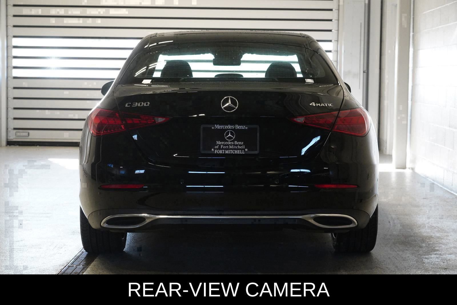 Used 2025 Mercedes-Benz C 300 4MATIC Sedan image 5