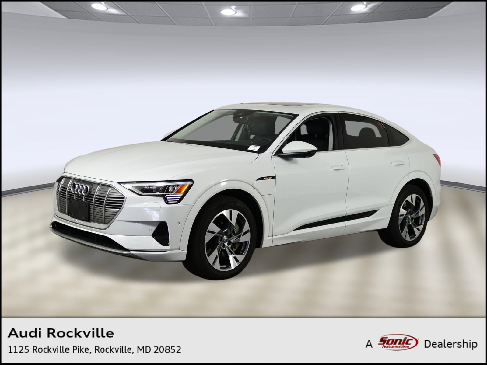 Used 2020 Audi e-tron Premium Plus