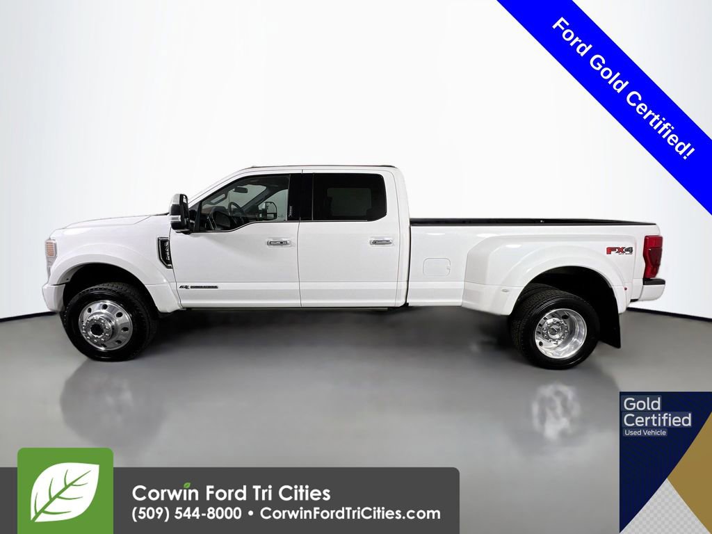 Certified 2022 Ford F450 Platinum w/ FX4 Off-Road Package AWD/4WD image 6
