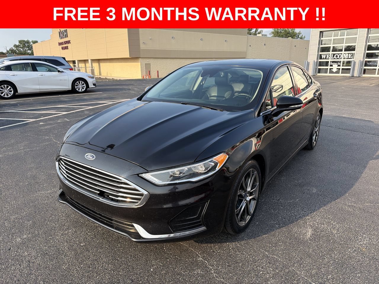 Used 2020 Ford Fusion SEL FWD image 26