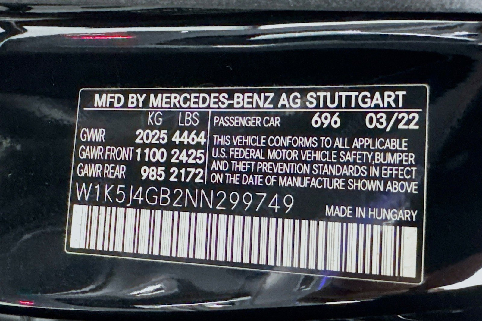 Certified 2022 Mercedes-Benz CLA 250 image 26