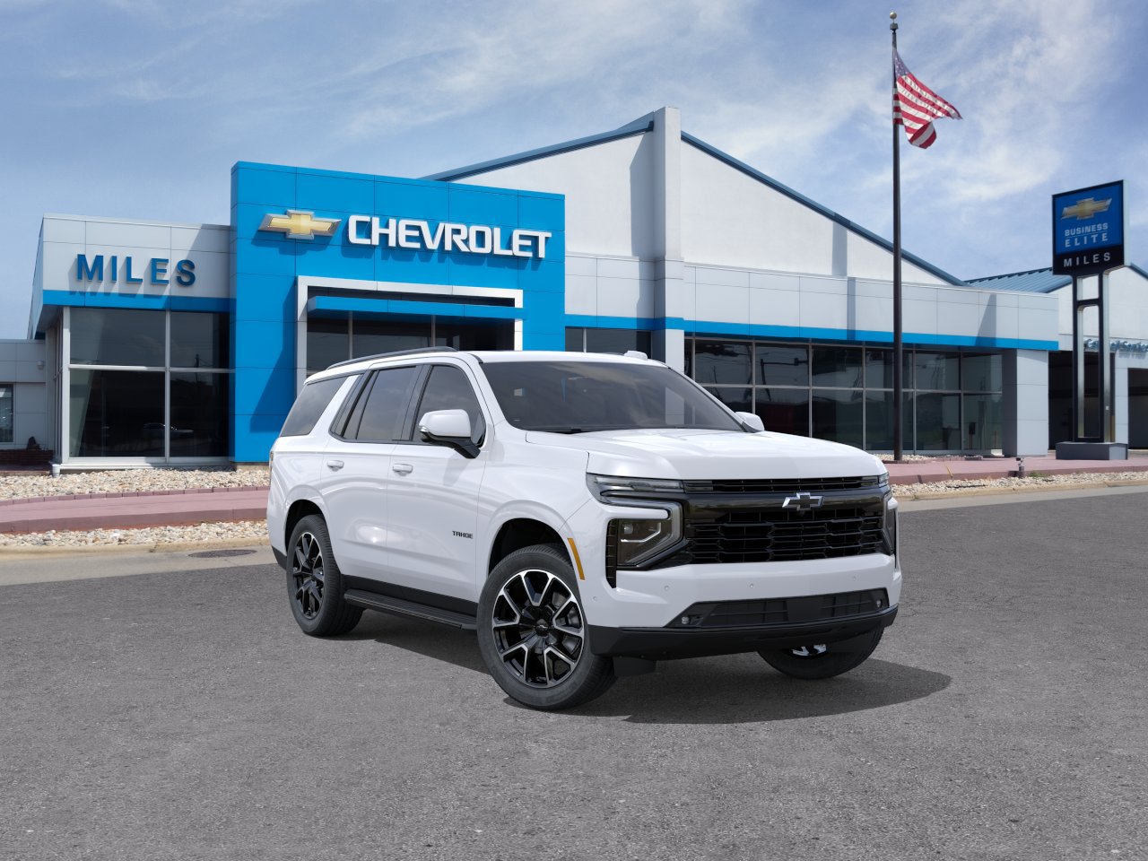 New 2026 Chevrolet Tahoe RST w/ Comfort Package