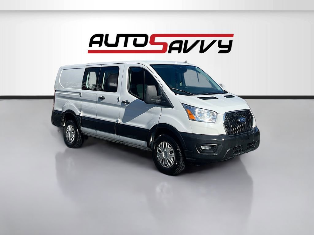 Used 2021 Ford Transit 250 Low Roof w/ Exterior Upgrade Package