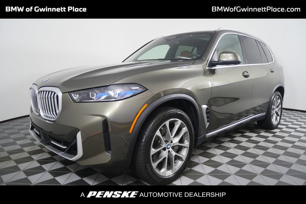 Certified 2026 BMW X5 xDrive40i AWD/4WD image 1