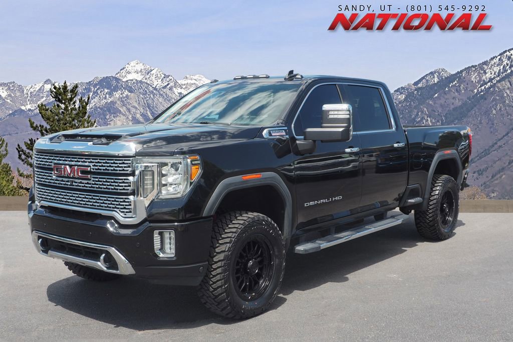 Used 2020 GMC Sierra 2500 Denali w/ Denali Ultimate Package AWD/4WD image 1