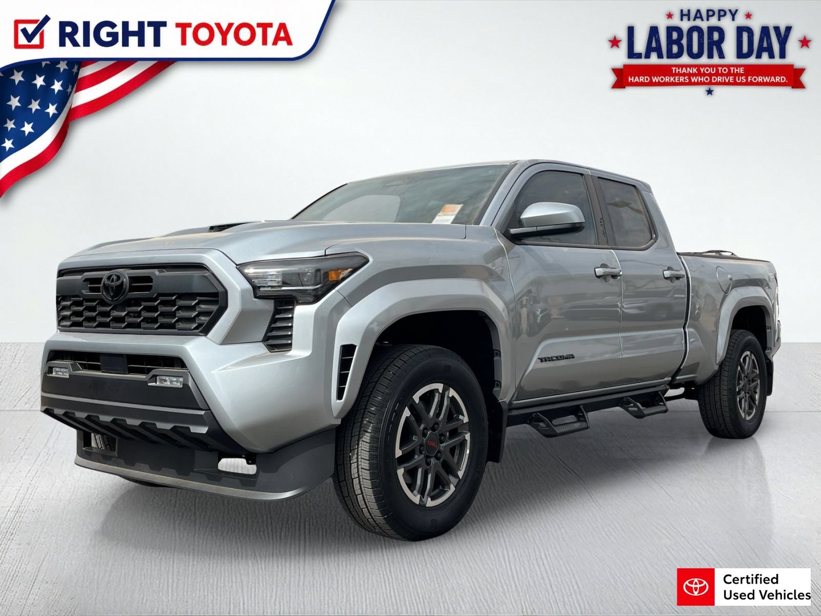 Certified 2026 Toyota Tacoma TRD Sport RWD image 1