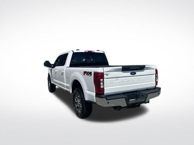 Used 2020 Ford F250 Lariat w/ Lariat Ultimate Package AWD/4WD image 7
