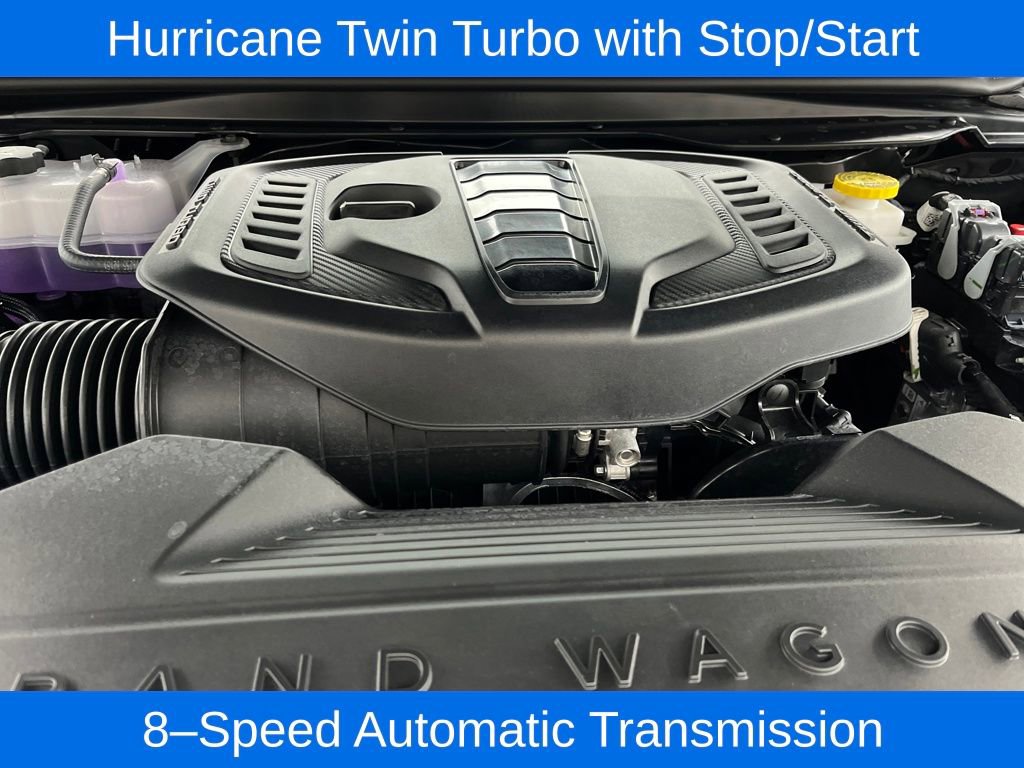 New 2026 Jeep Grand Wagoneer L 4WD image 3