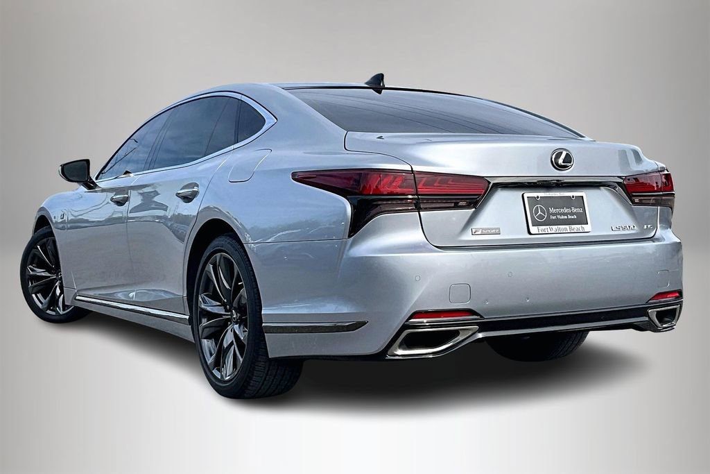 Used 2021 Lexus LS 500 F Sport w/ Accessory Package (Z2) image 4