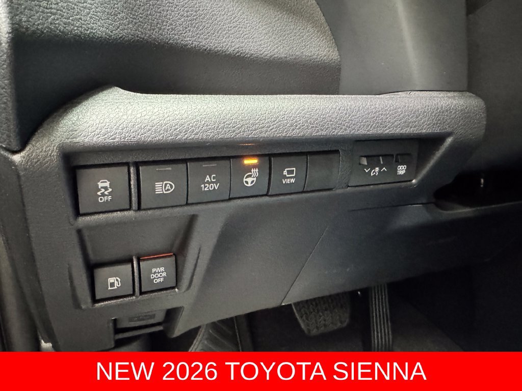 New 2026 Toyota Sienna Platinum AWD/4WD image 28