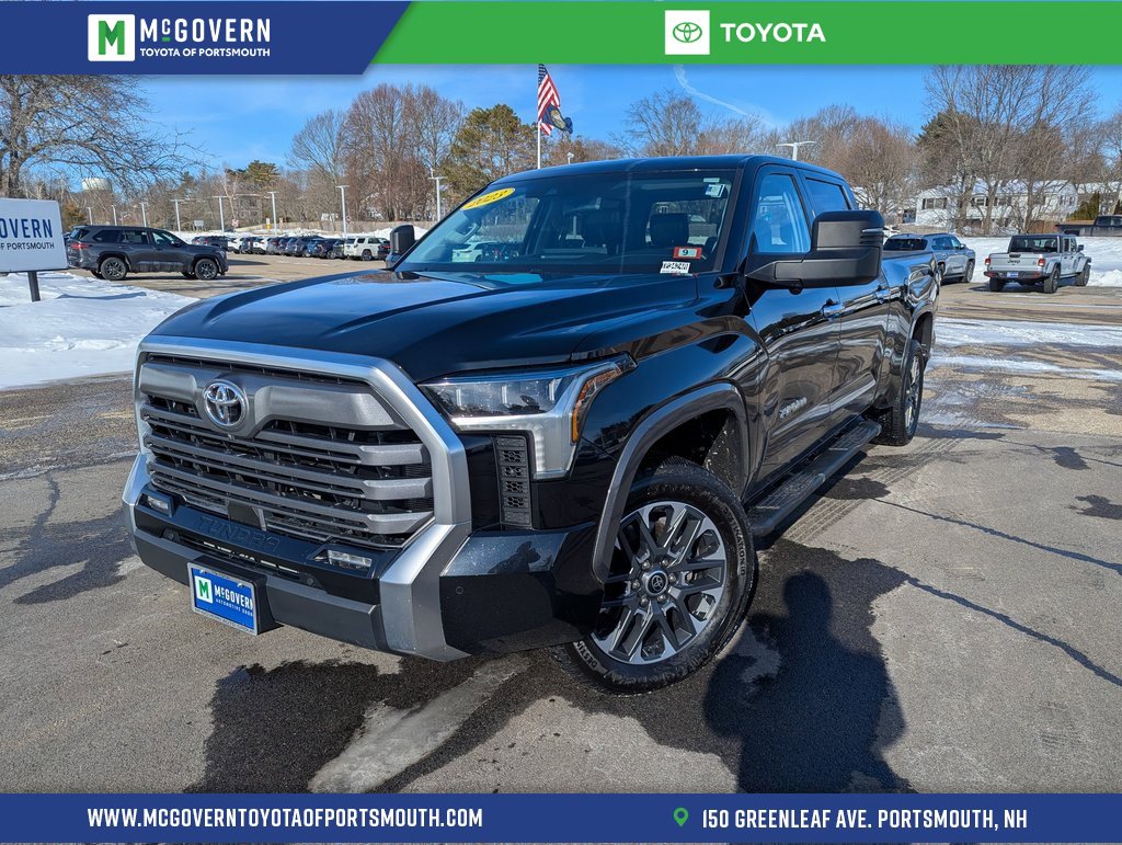 Used 2023 Toyota Tundra Limited image 1