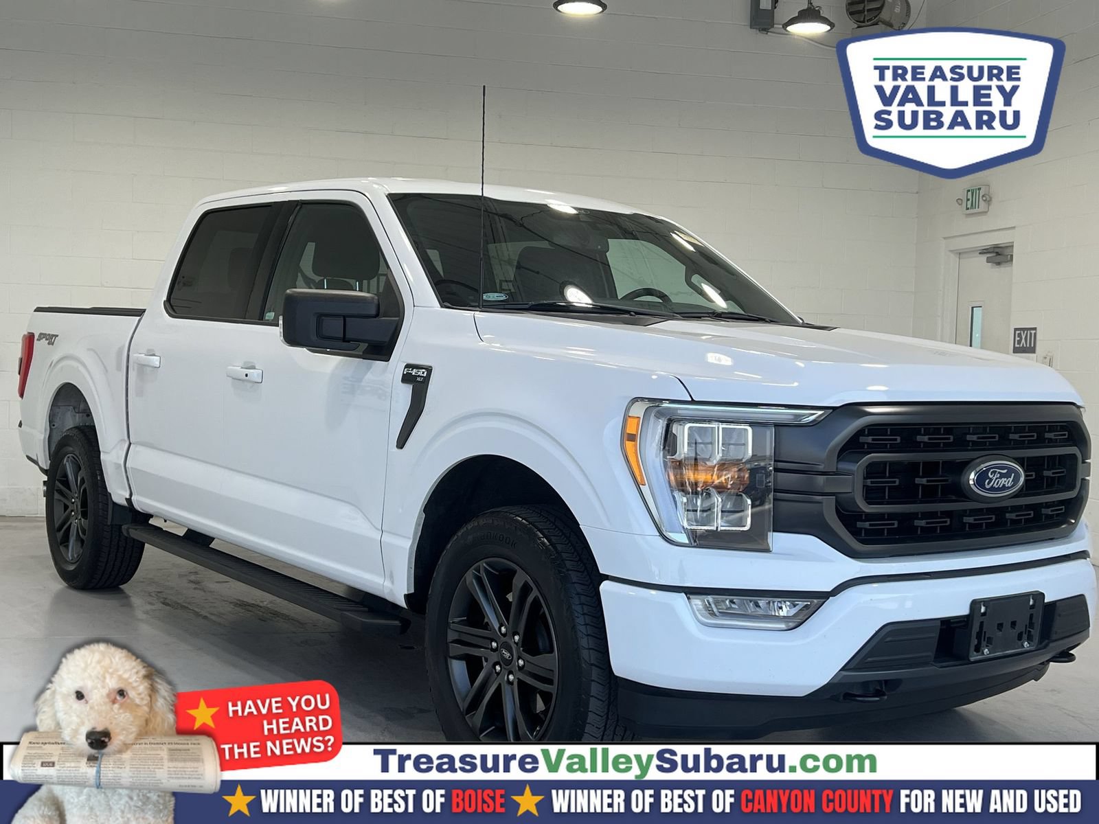Used 2022 Ford F150 XLT w/ Equipment Group 302A High