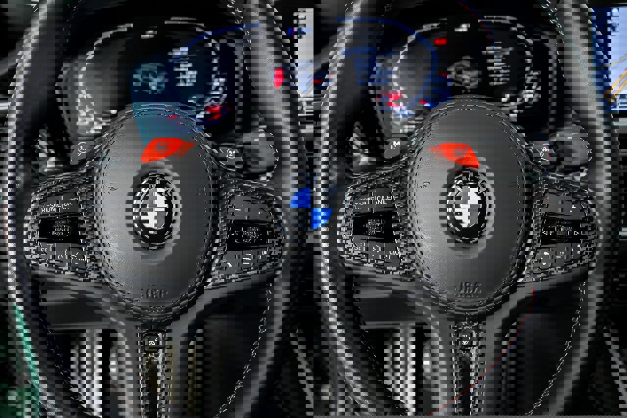 Used 2021 BMW M3 w/ M Carbon Exterior Package image 30