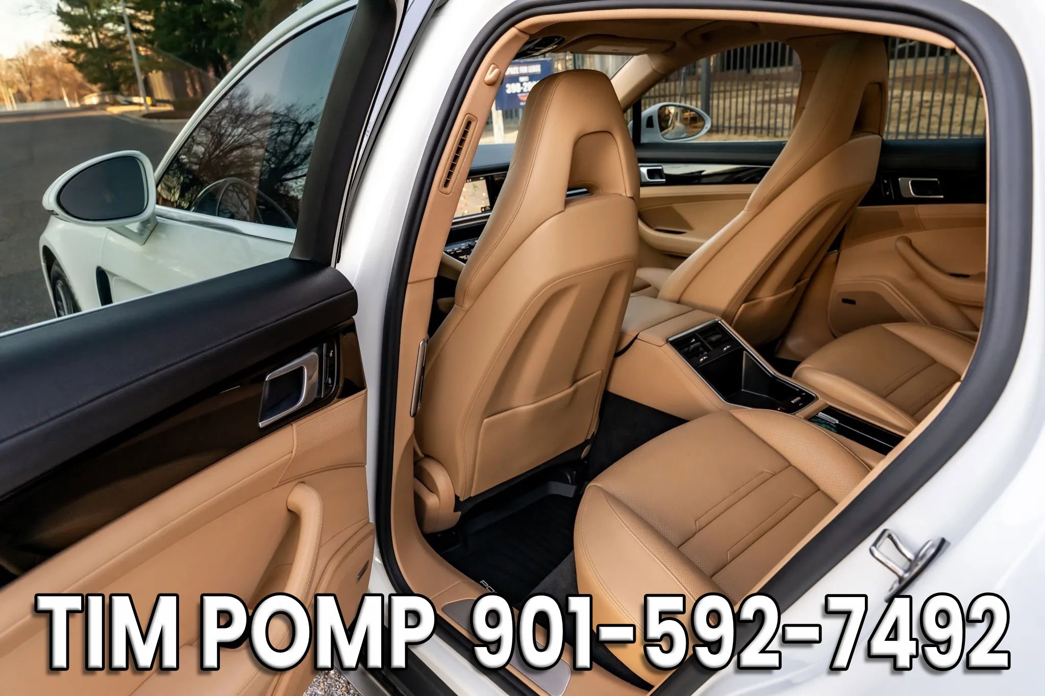 Used 2018 Porsche Panamera 4S image 13