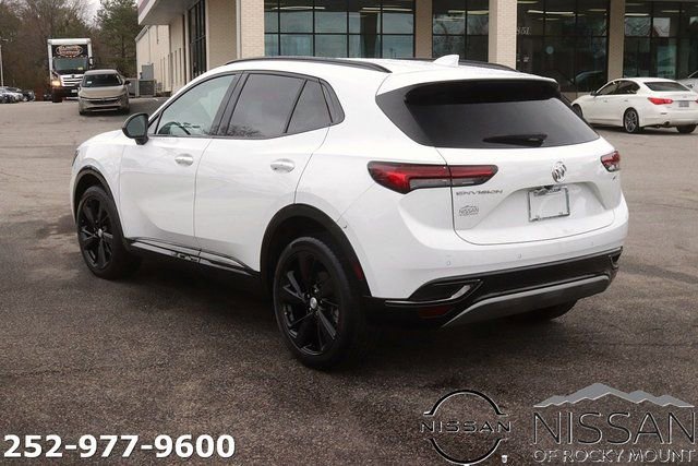 Used 2021 Buick Envision Essence w/ Sport Touring Package image 6