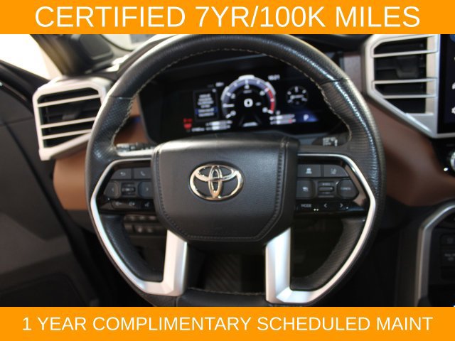 Used 2023 Toyota Tundra 1794 Edition AWD/4WD image 19