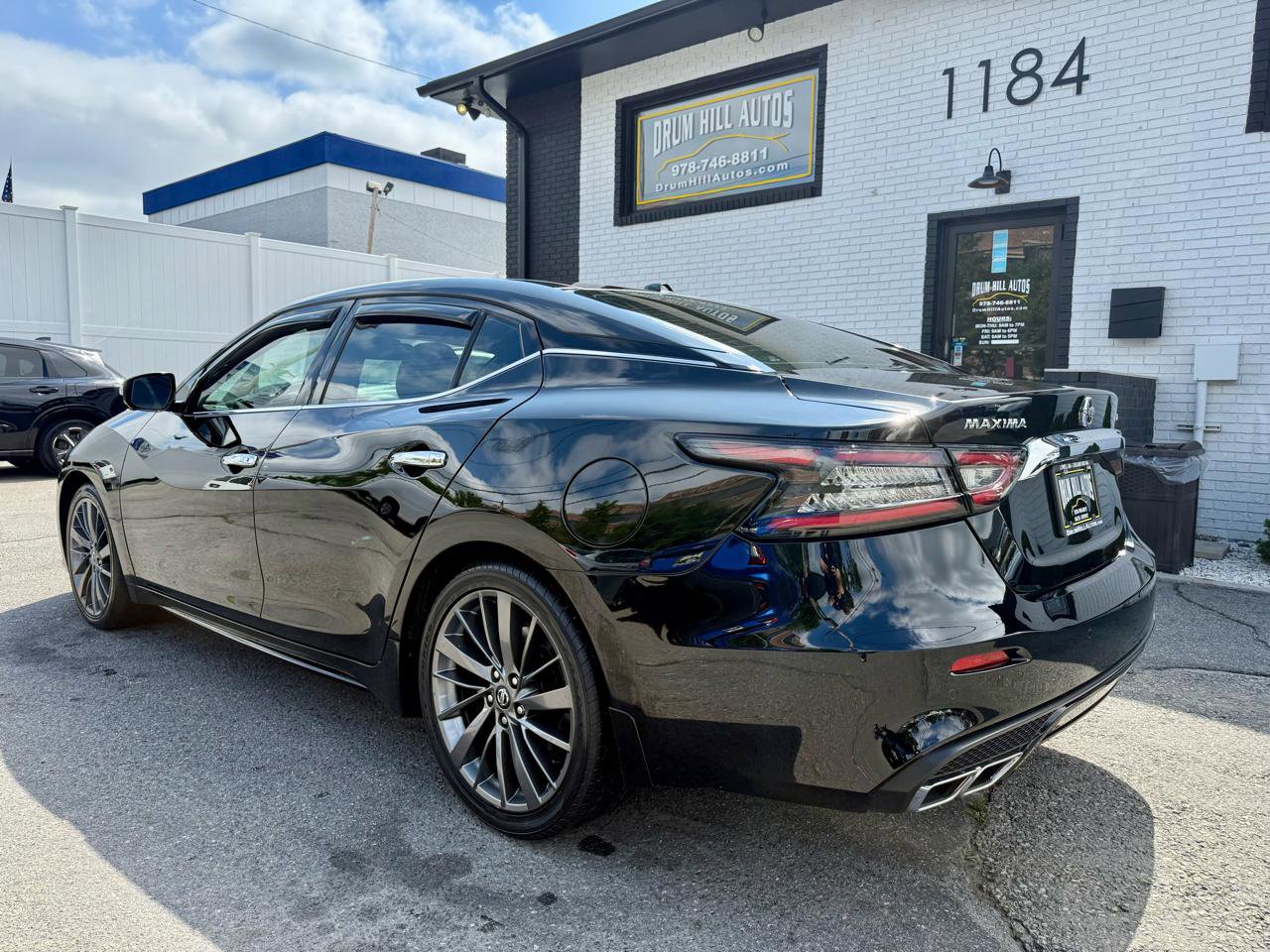 Used 2019 Nissan Maxima Platinum w/ Reserve Package image 3