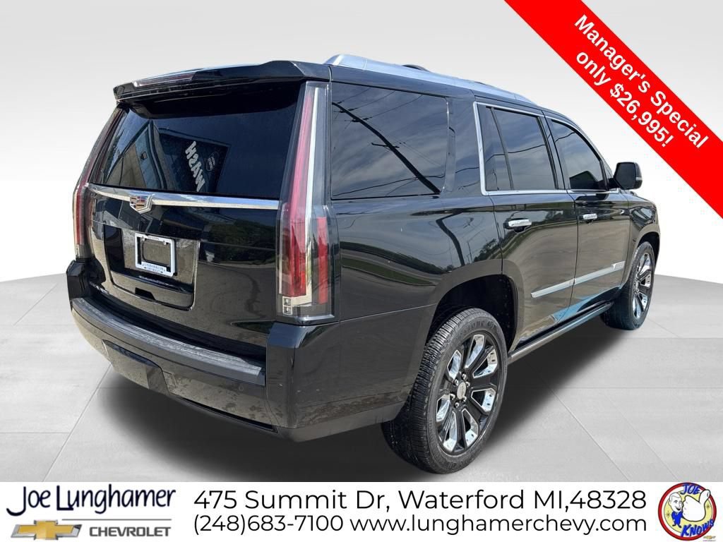 Used 2016 Cadillac Escalade Platinum AWD/4WD video 3