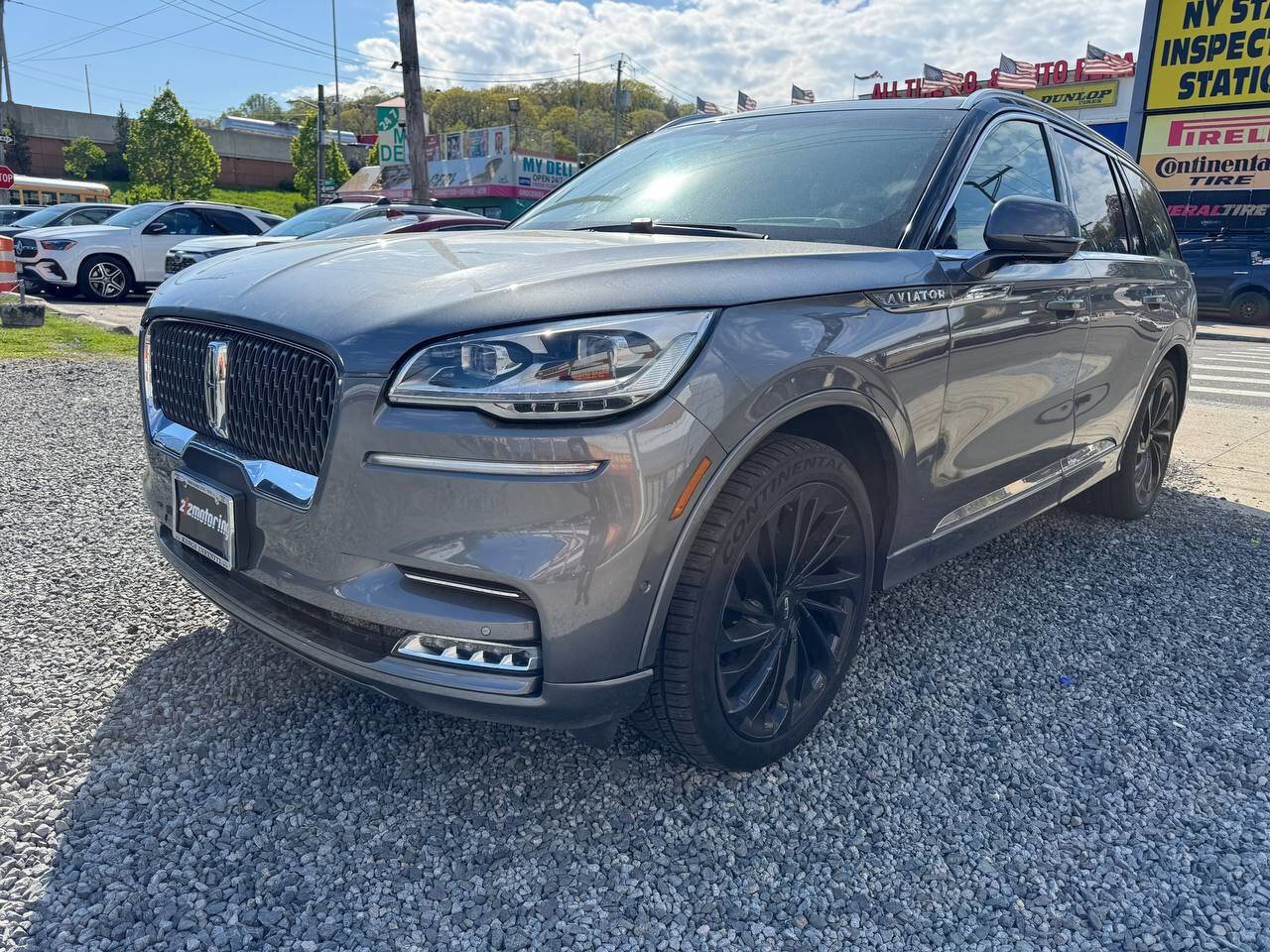 Used 2021 Lincoln Aviator Reserve w/ Equipment Group 210A AWD/4WD image 1