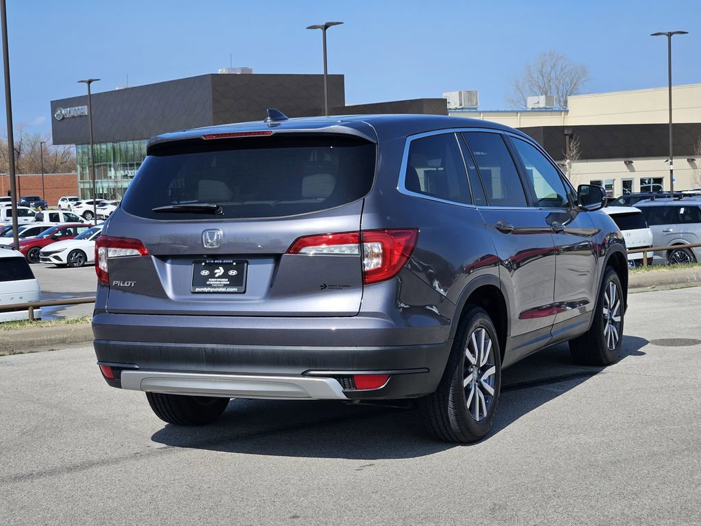 Used 2022 Honda Pilot EX-L image 4