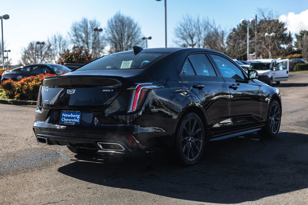 Used 2025 Cadillac CT4 Sport w/ Climate Package image 8