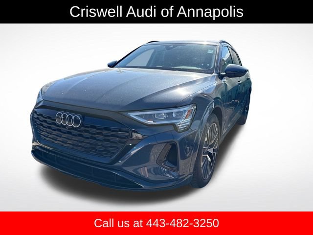 Used 2024 Audi Q8 e-tron Premium Plus w/ Premium Plus Package AWD/4WD image 1