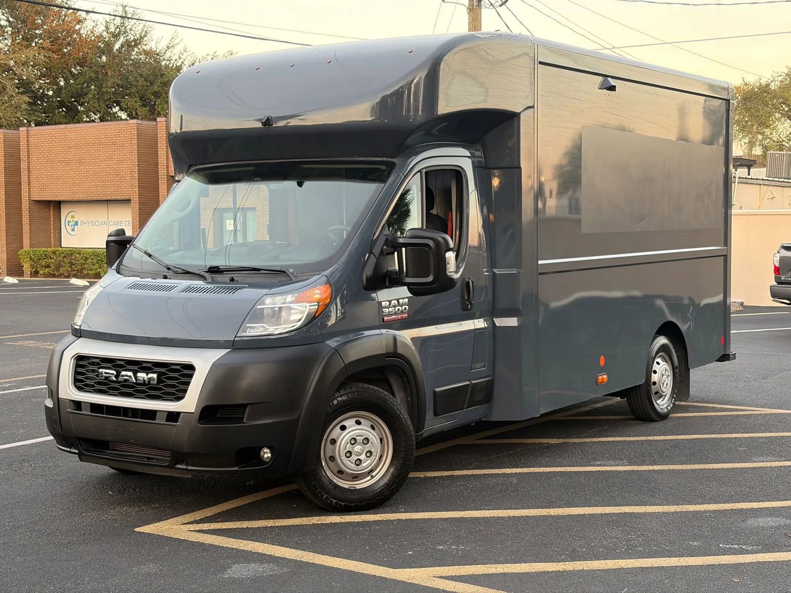 Used 2022 RAM ProMaster 3500 w/ Fleet Safety Group (AWQ)