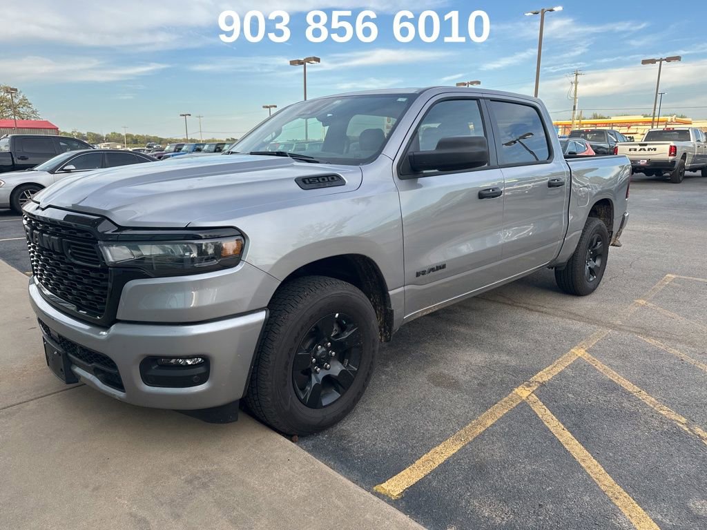 Used 2025 RAM 1500 Tradesman w/ Night Edition