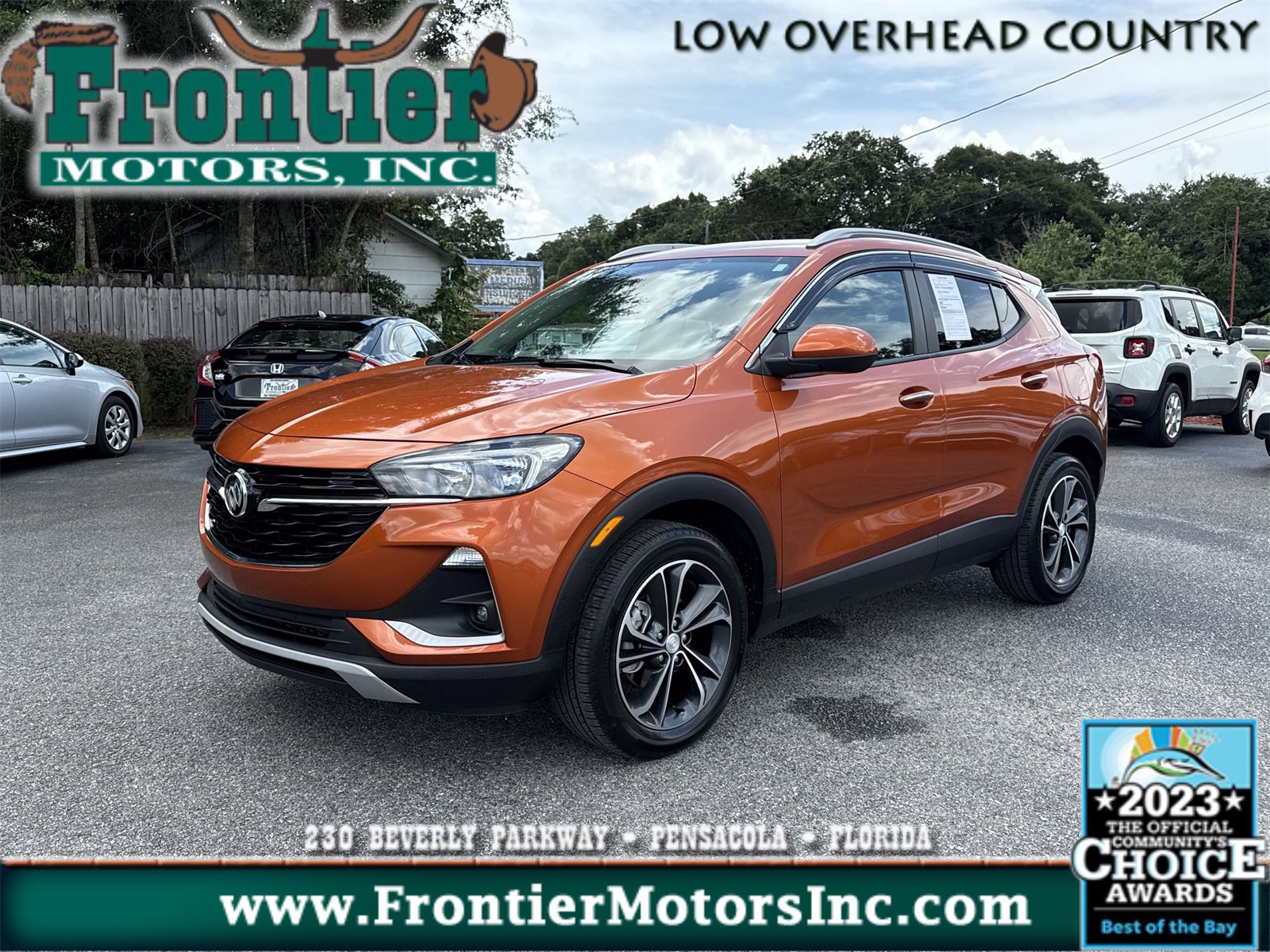 Used 2022 Buick Encore GX Select
