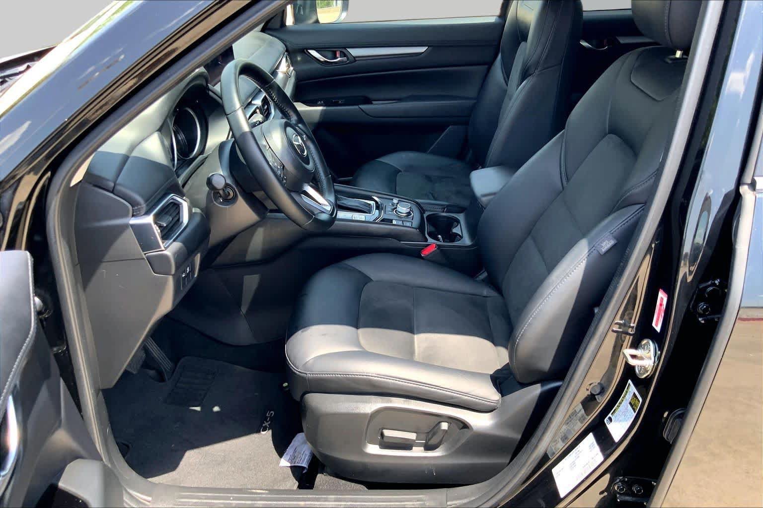 Used 2021 MAZDA CX-5 Touring AWD/4WD image 8