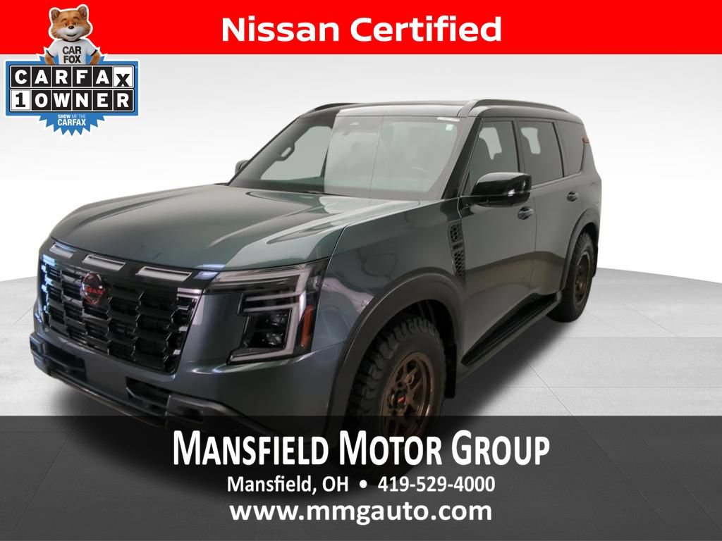 Certified 2025 Nissan Armada PRO-4X