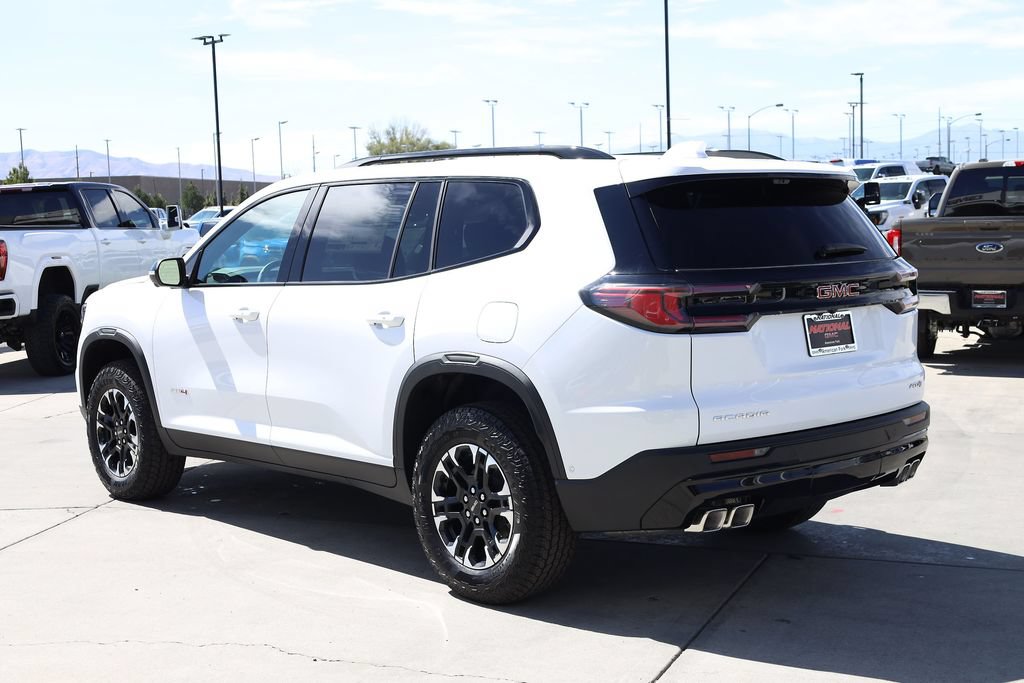 New 2027 GMC Acadia AT4 w/ AT4 Reserve Package AWD/4WD image 4