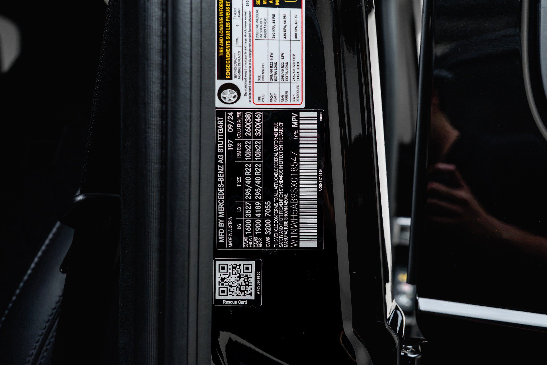 Used 2025 Mercedes-Benz G 63 AMG 4MATIC image 99